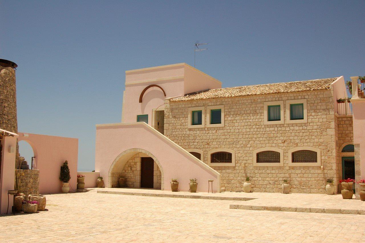 Poggio Del Sole Hotel Contrada Cimillà Exteriör bild