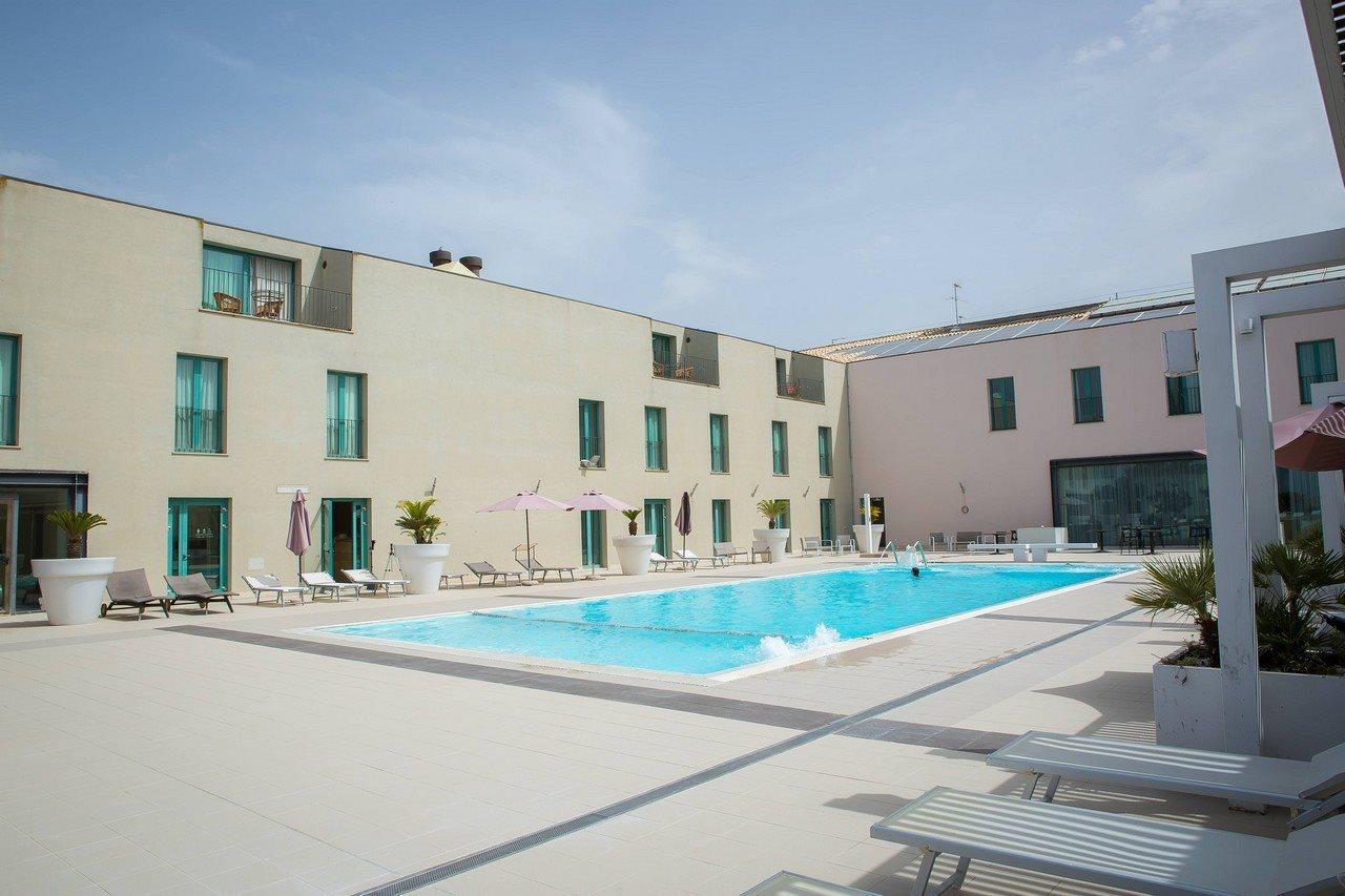Poggio Del Sole Hotel Contrada Cimillà Exteriör bild