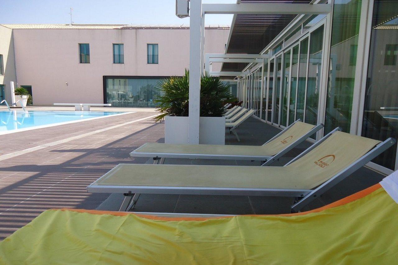 Poggio Del Sole Hotel Contrada Cimillà Exteriör bild