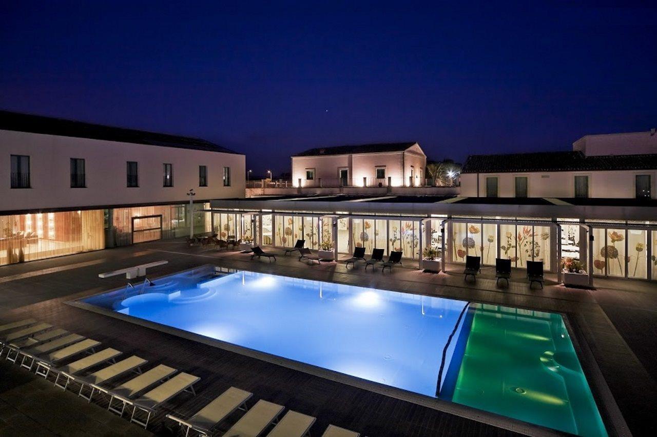 Poggio Del Sole Hotel Contrada Cimillà Bekvämligheter bild